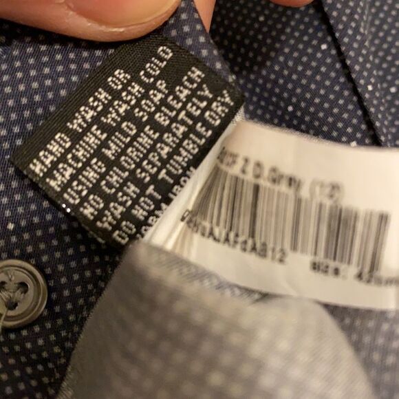 ZODIAC classic fit shirt. Size M-L - Picture 8 of 11